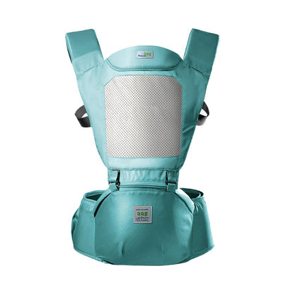 Canguro Ergonómico 2 en 1 con Cintura y Bandolera para Todo el Año - Image 11