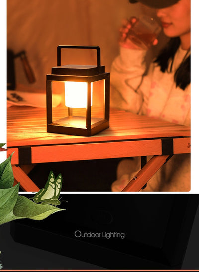 Linterna LED Recargable USB con Luz Ambiental Multifuncional - Image 15
