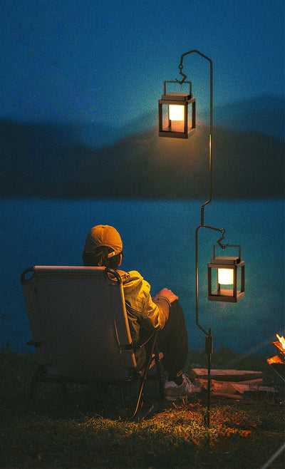 Linterna LED Recargable USB con Luz Ambiental Multifuncional - Image 16