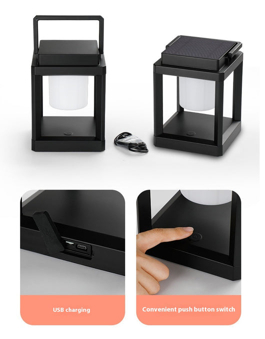 Linterna LED Recargable USB con Luz Ambiental Multifuncional - Image 21