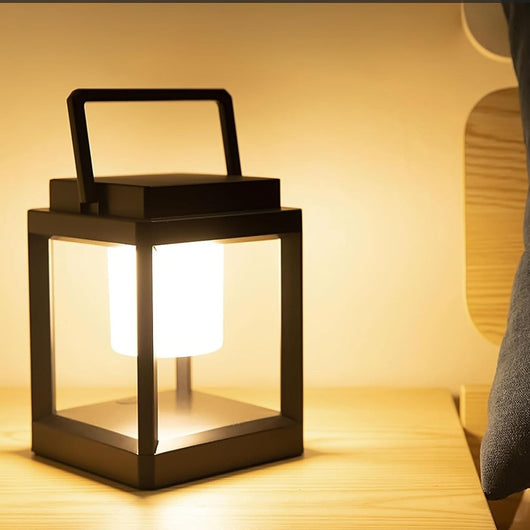 Linterna LED Recargable USB con Luz Ambiental Multifuncional - Image 23