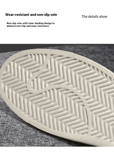Tenis Casuales para Hombre Cuero Blanco Combinado Estilo Moderno - Image 24