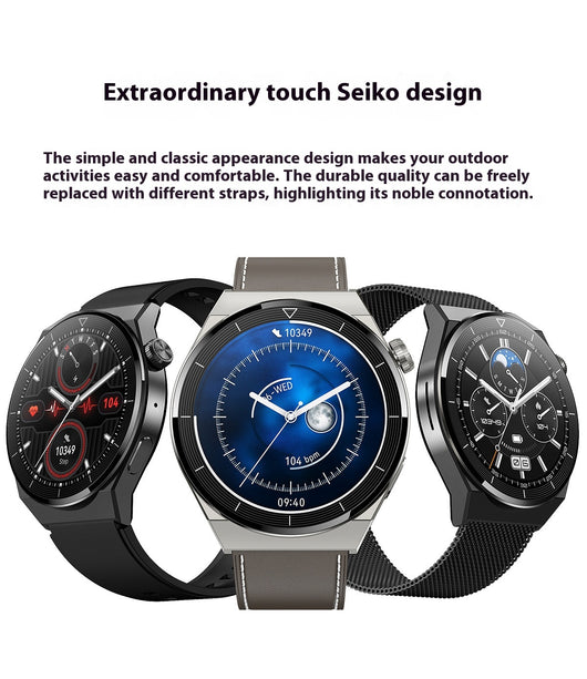 Reloj Inteligente con Monitor de Frecuencia Cardíaca y Sueño - Image 22