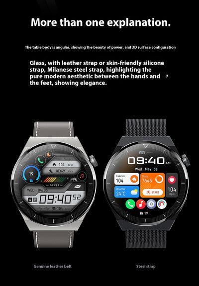 Reloj Inteligente con Monitor de Frecuencia Cardíaca y Sueño - Image 23