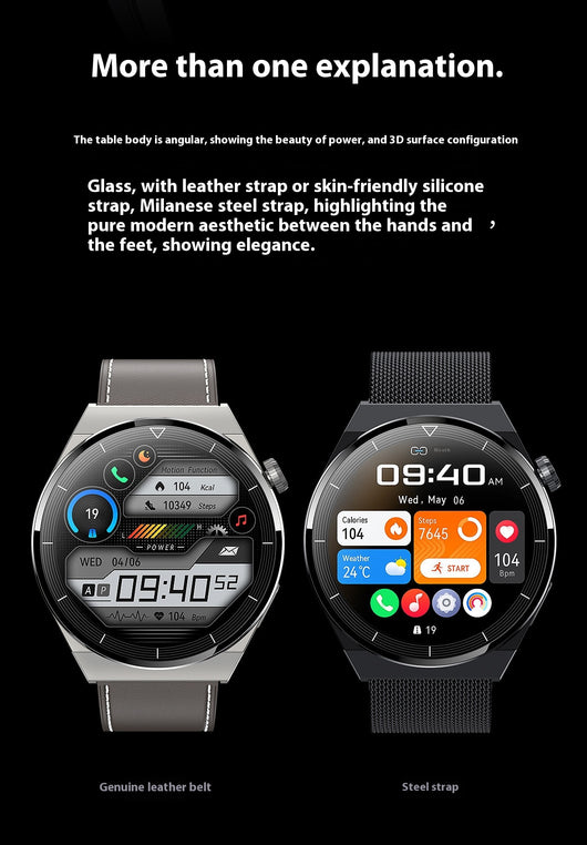 Reloj Inteligente con Monitor de Frecuencia Cardíaca y Sueño - Image 23