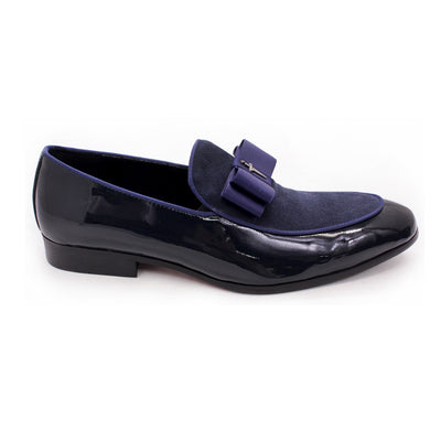Zapatos de Cuero Mixto para Hombre - Acabado Mate y Brillante - Image 37