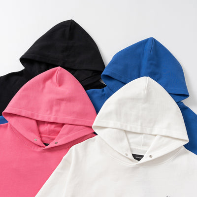 Sudadera con Capucha Holgada para Parejas - Image 39