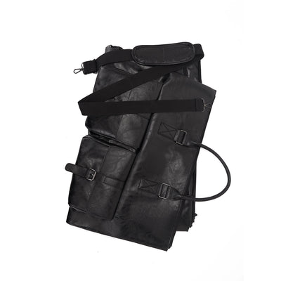 Bolsa de Viaje Portátil en Cuero PU - Organizador de Prendas Premium - Image 9