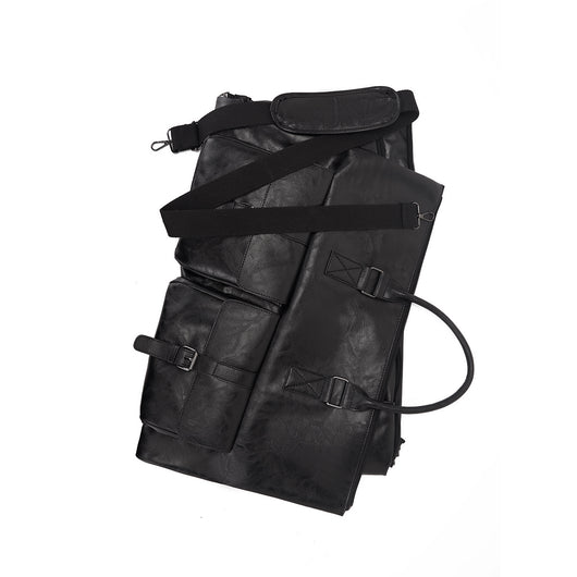 Bolsa de Viaje Portátil en Cuero PU - Organizador de Prendas Premium - Image 9