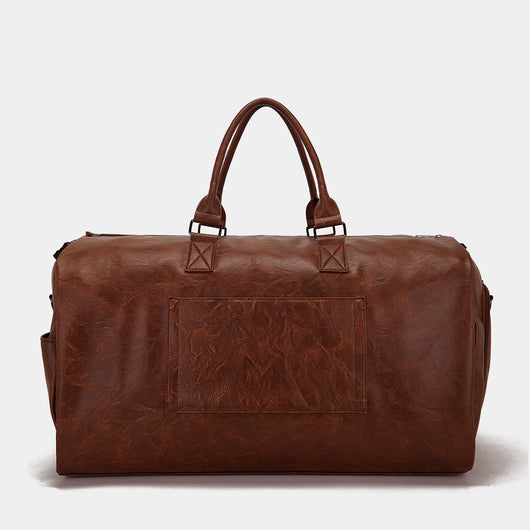Bolsa de Viaje Portátil en Cuero PU - Organizador de Prendas Premium - Image 15