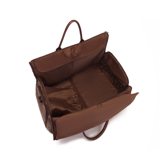 Bolsa de Viaje Portátil en Cuero PU - Organizador de Prendas Premium - Image 18