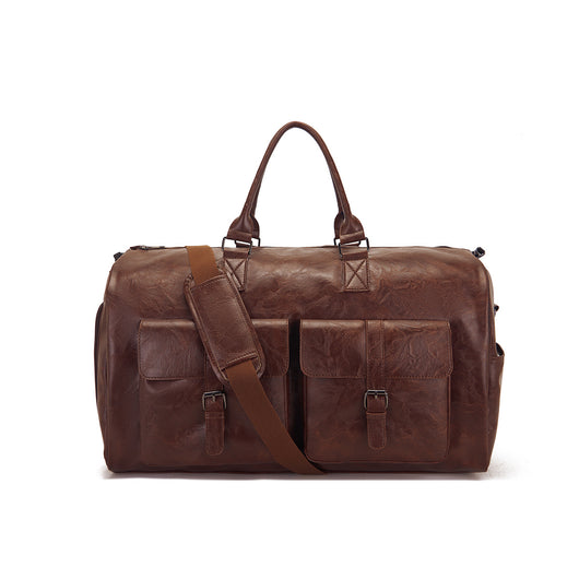 Bolsa de Viaje Portátil en Cuero PU - Organizador de Prendas Premium - Image 19