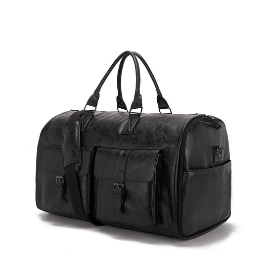 Bolsa de Viaje Portátil en Cuero PU - Organizador de Prendas Premium - Image 21