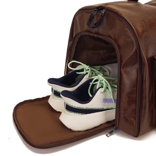 Bolsa de Viaje Portátil en Cuero PU - Organizador de Prendas Premium - Image 22