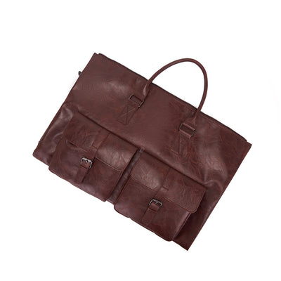 Bolsa de Viaje Portátil en Cuero PU - Organizador de Prendas Premium - Image 24