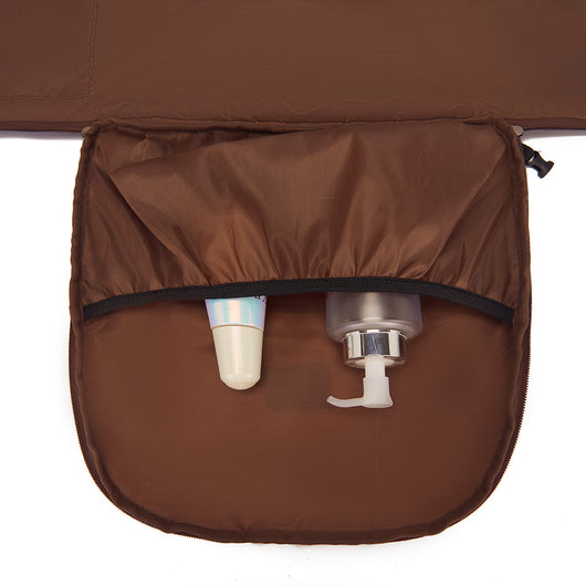 Bolsa de Viaje Portátil en Cuero PU - Organizador de Prendas Premium - Image 25
