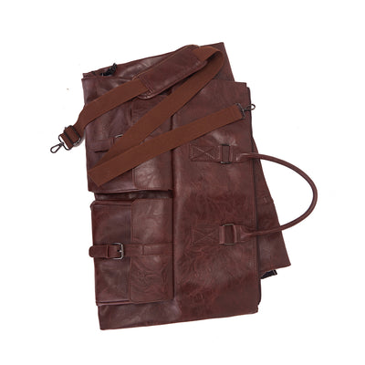 Bolsa de Viaje Portátil en Cuero PU - Organizador de Prendas Premium - Image 31