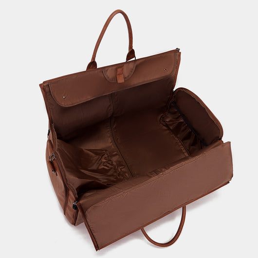 Bolsa de Viaje Portátil en Cuero PU - Organizador de Prendas Premium - Image 33