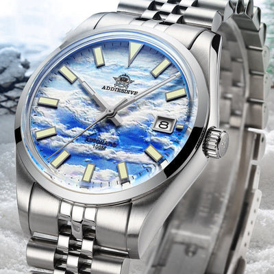 Reloj Automático Mecánico para Hombre con Esfera Luminosa y Resistencia al Agua - Image 17