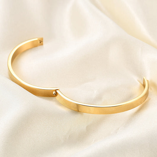 Pulsera con Cierre de Presión Brillante para Mujer - Image 9