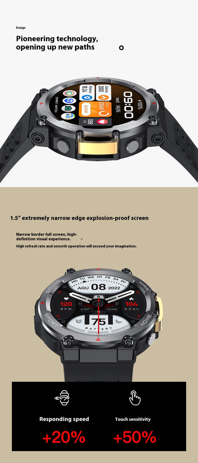 Reloj Inteligente HD Resistente al Agua 7 Días de Batería con Carga Inalámbrica - Image 14