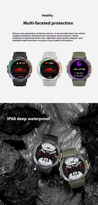 Reloj Inteligente HD Resistente al Agua 7 Días de Batería con Carga Inalámbrica - Image 29