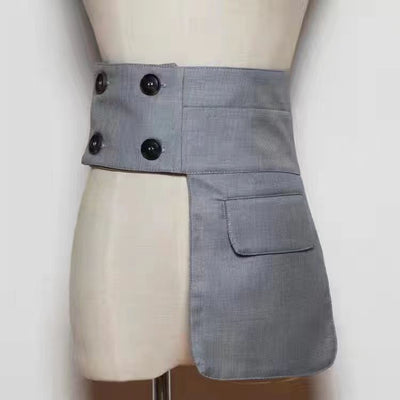 Cinturón Ancho Retro Francés para Mujer - Image 15