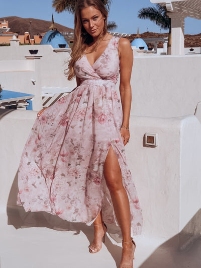 Vestido de Gasa Estampado Elegante - Image 23
