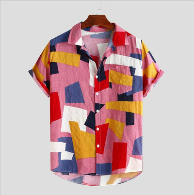 Cardigan floral con mangas cortas - Image 7