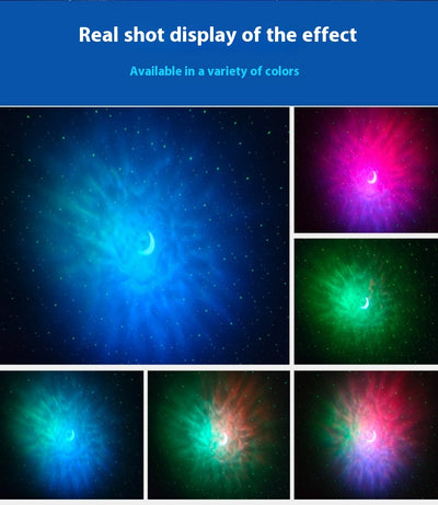 Proyector de Cielo Estrellado LED con Control Remoto - Image 8