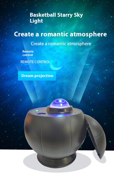 Proyector de Cielo Estrellado LED con Control Remoto - Image 10