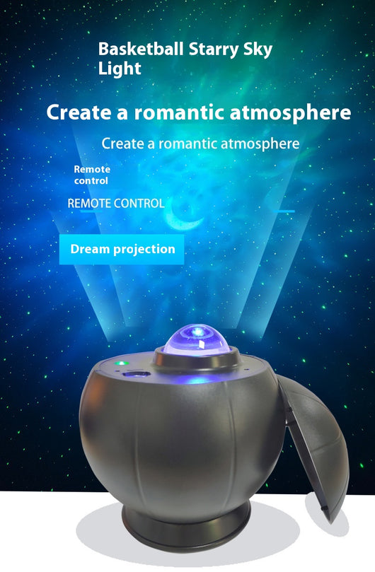Proyector de Cielo Estrellado LED con Control Remoto - Image 10