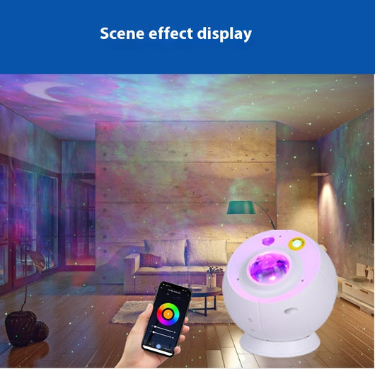 Proyector de Cielo Estrellado LED con Control Remoto - Image 12