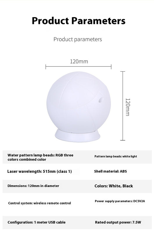 Proyector de Cielo Estrellado LED con Control Remoto - Image 16