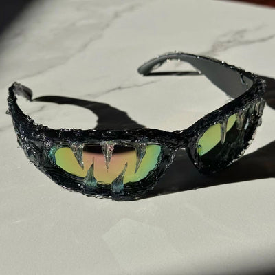 Gafas de Sol Halloween Tabby Oscuro con Resina Epoxi - Image 26