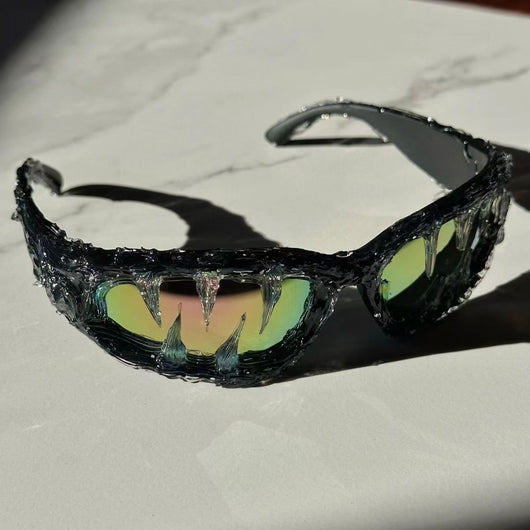 Gafas de Sol Halloween Tabby Oscuro con Resina Epoxi - Image 26