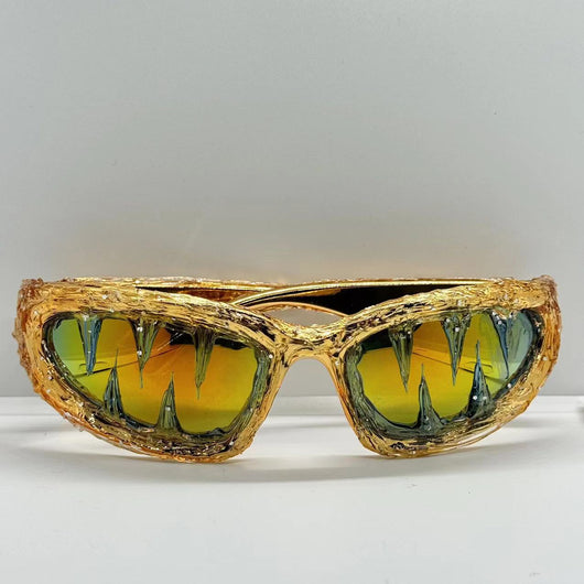 Gafas de Sol Halloween Tabby Oscuro con Resina Epoxi - Image 29