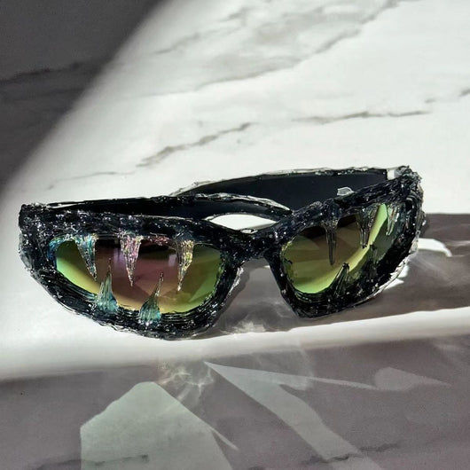 Gafas de Sol Halloween Tabby Oscuro con Resina Epoxi - Image 34
