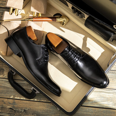 Zapatos de Cuero para Hombre Transpirables con Cordones y Acabado Artesanal - Image 53