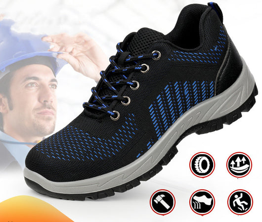 Zapatos de Seguridad Antiestáticos, Antiaplastamiento y Antipinchazo con Malla Transpirable - Image 10