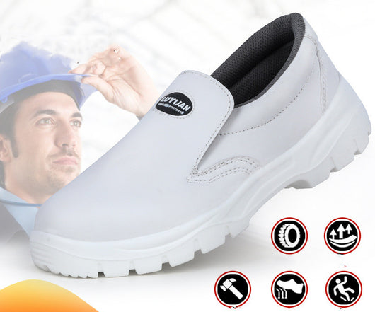 Zapatos de Seguridad Antiestáticos, Antiaplastamiento y Antipinchazo con Malla Transpirable - Image 13