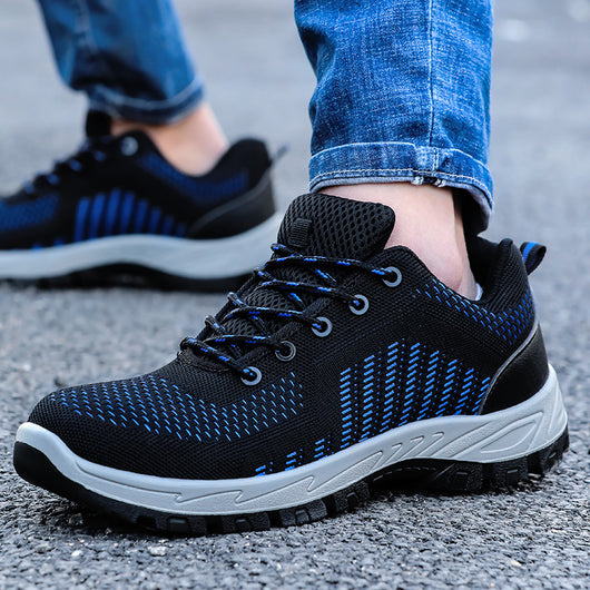 Zapatos de Seguridad Antiestáticos, Antiaplastamiento y Antipinchazo con Malla Transpirable - Image 14