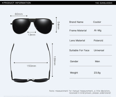 Gafas de Sol Polarizadas Aluminio Magnesio para Hombre - Image 14