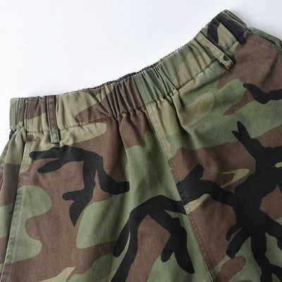 Shorts Casuales Camuflado con Bolsillos Múltiples para Mujer - Image 16