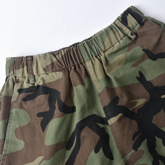 Shorts Casuales Camuflado con Bolsillos Múltiples para Mujer - Image 16