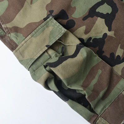 Shorts Casuales Camuflado con Bolsillos Múltiples para Mujer - Image 17