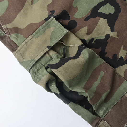 Shorts Casuales Camuflado con Bolsillos Múltiples para Mujer - Image 17