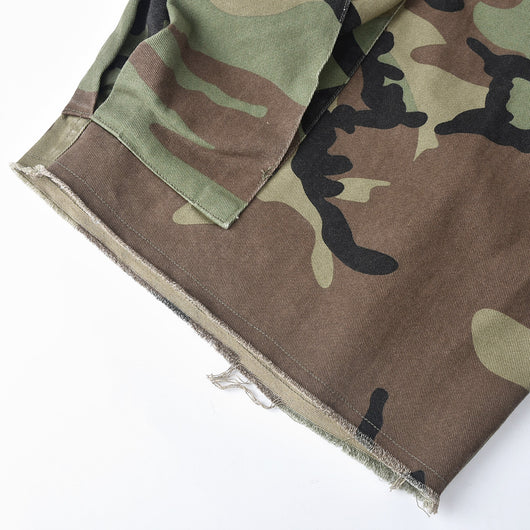 Shorts Casuales Camuflado con Bolsillos Múltiples para Mujer - Image 18