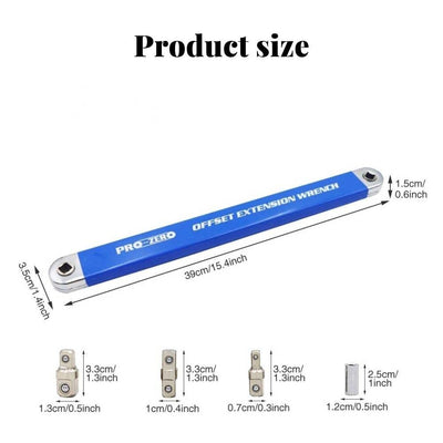 Llave Inglesa Extensible Profesional para Mantenimiento Industrial - Image 20