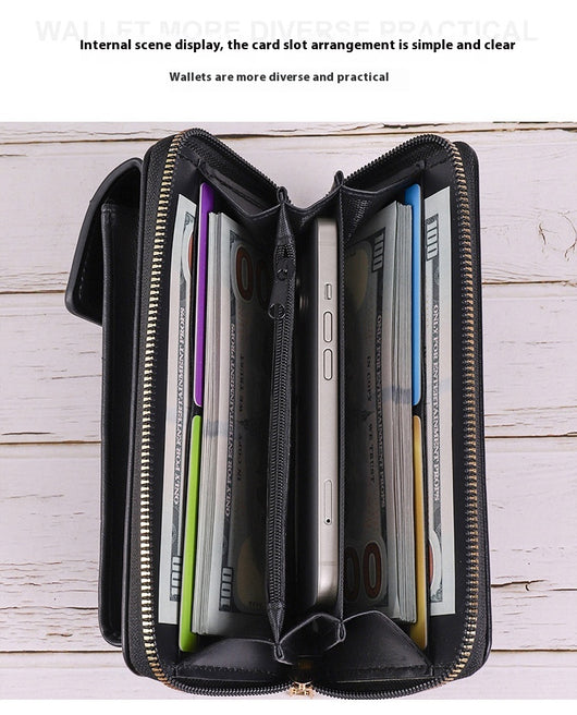 Bolso para Celular Clásico Rombo Lujo Ligero - Multiuso - Image 13